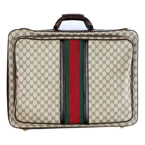 luggage bag gucci|vintage gucci luggage bag.